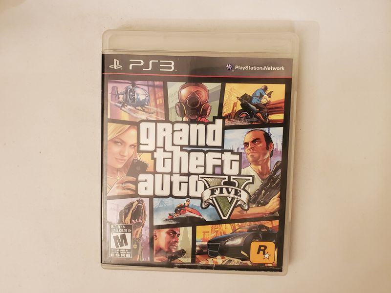 Sony PlayStation 3 Grand Theft Auto V video game
