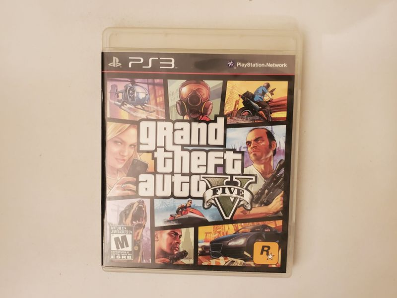 Sony PlayStation 3 Grand Theft Auto V video game