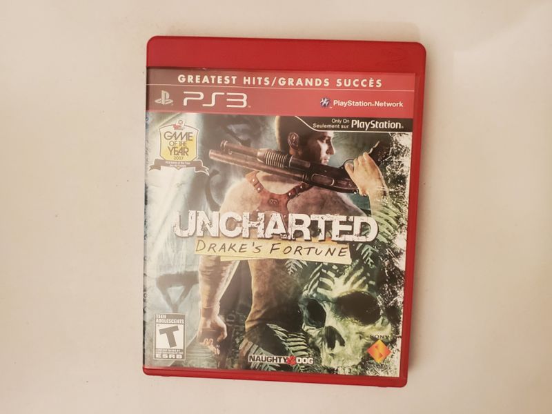 Sony PlayStation 3 Uncharted: Drake's Fortune (Greatest Hits, Game of the Year Edition) video game