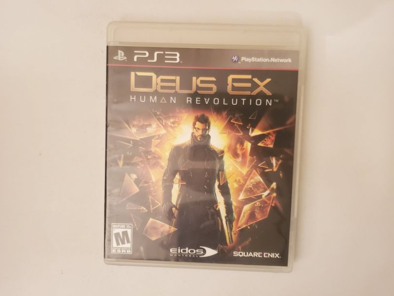 Sony PlayStation 3 Deus Ex Human Revolution video game