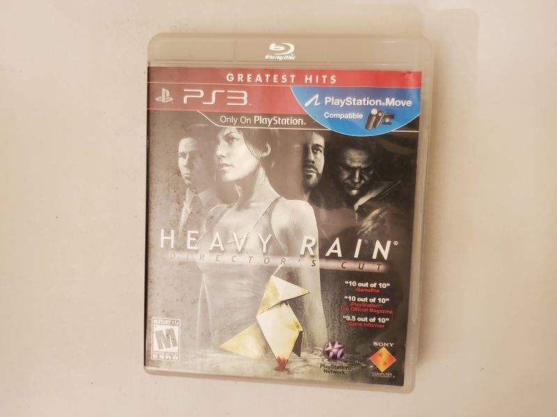 Sony PlayStation 3 Heavy Rain: Director's Cut (Greatest Hits) video game