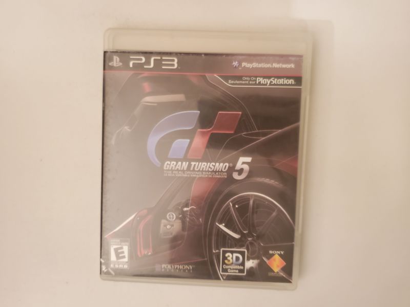 Sony PlayStation 3 Gran Turismo 5 video game