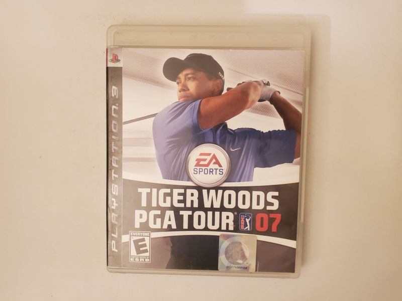 Sony Playstation 3 Tiger Woods PGA Tour 07 video game