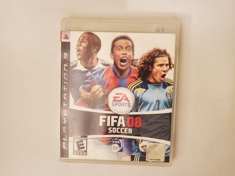 Sony Playstation 3 FIFA 08 Soccer video game