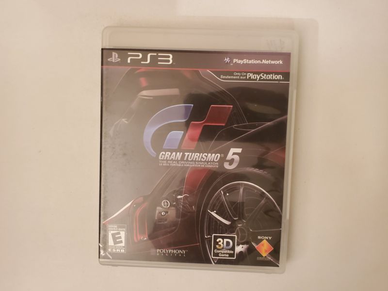 Sony PlayStation 3 Gran Turismo 5 video game