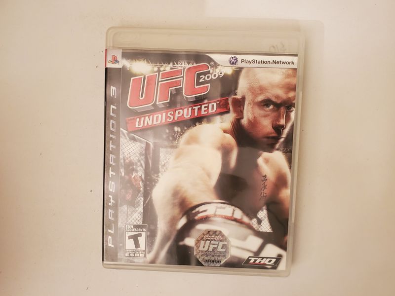 Sony PlayStation 3 UFC 2009 Undisputed video game