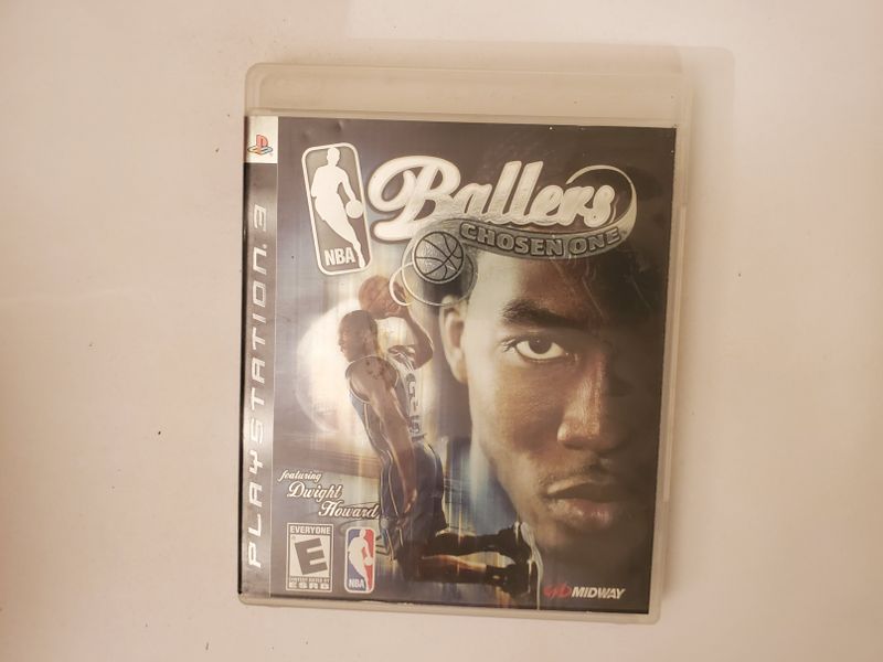 Sony PlayStation 3 NBA Ballers Chosen One video game