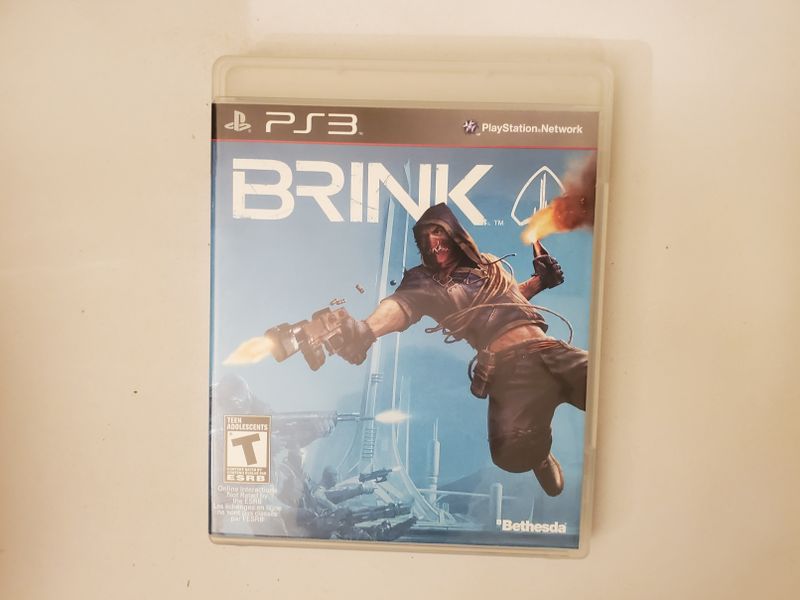 Sony PlayStation 3 Brink video game