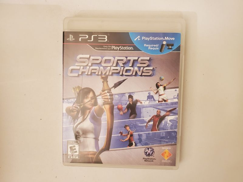 Sony PlayStation 3 Sports Champions video game
