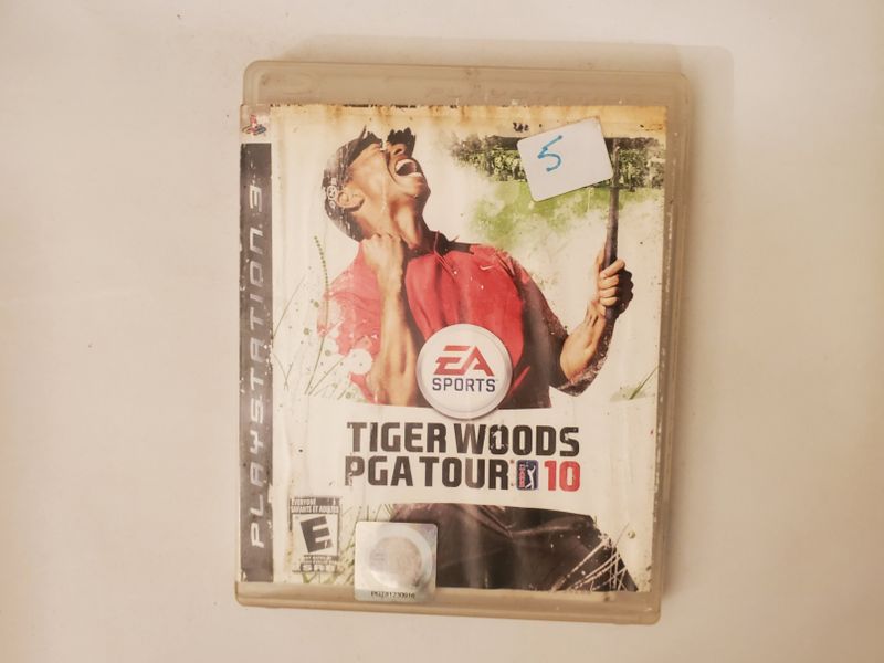 Sony Playstation 3 Tiger Woods PGA Tour 10 video game