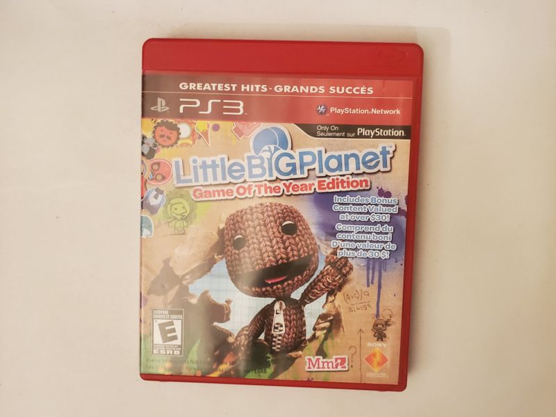Sony PlayStation 3 LittleBigPlanet: Game of the Year Edition (Greatest Hits) video game