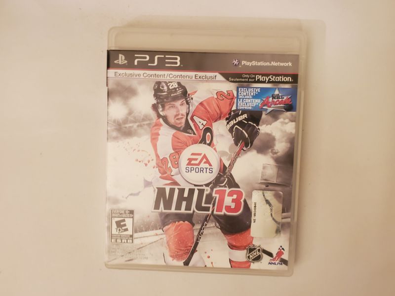 Sony PlayStation 3 NHL 13 video game