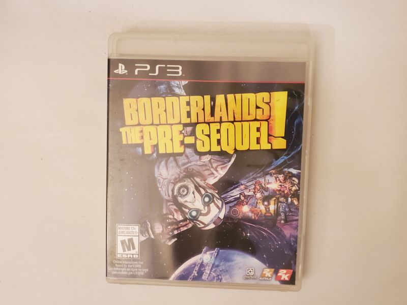 Sony Playstation 3 Borderlands The Pre-Sequel! video game