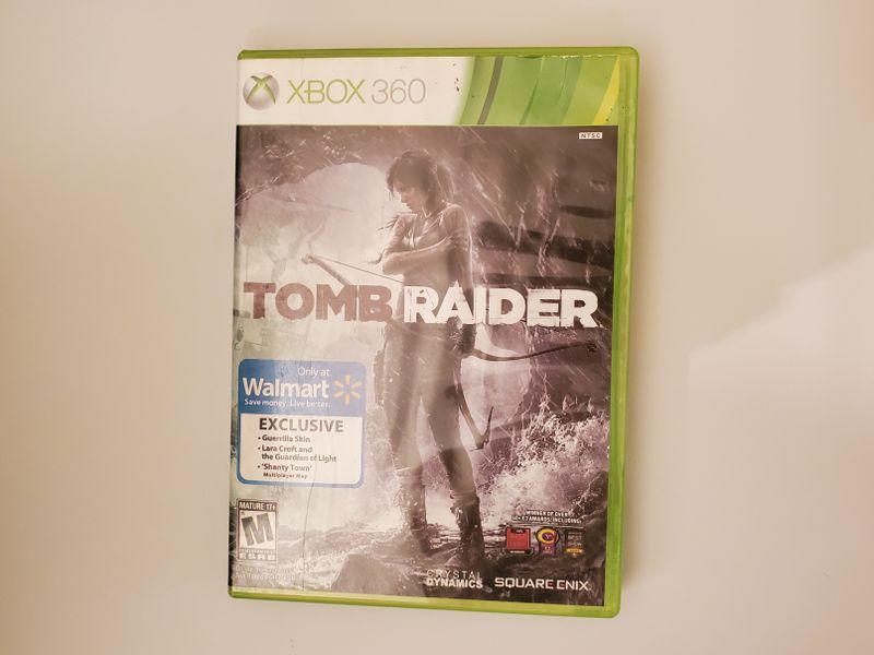 Microsoft Xbox 360 Tomb Raider (Walmart Exclusive Edition) video game