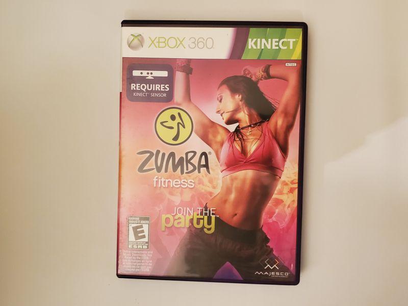 Microsoft Xbox 360 Zumba Fitness Join the Party video game