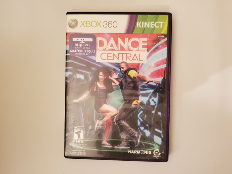 Microsoft Xbox 360 Dance Central video game