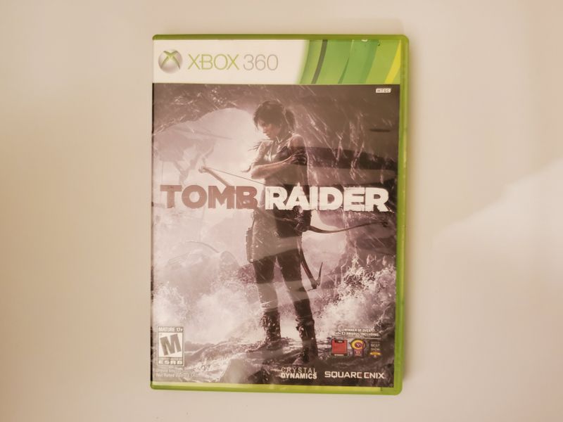Microsoft Xbox 360 Tomb Raider video game