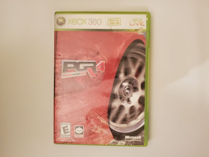 Microsoft Xbox 360 Project Gotham Racing 4 video game