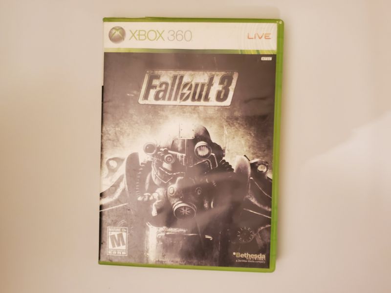 Microsoft Xbox 360 Fallout 3 video game