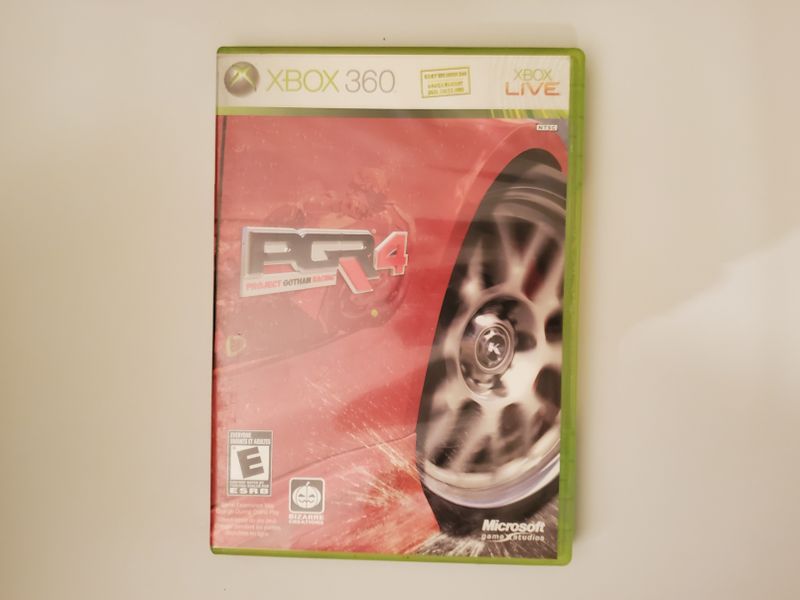 Microsoft Xbox 360 Project Gotham Racing 4 video game