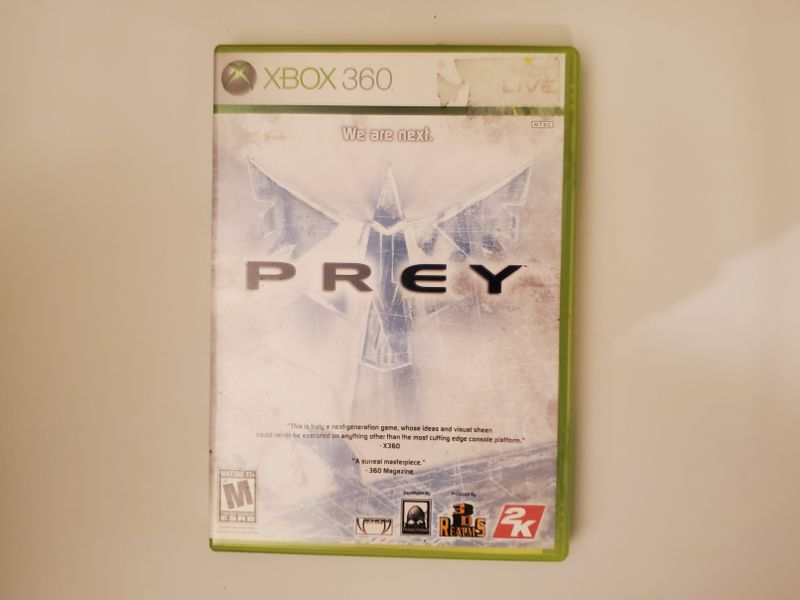 Microsoft Xbox 360 Prey video game