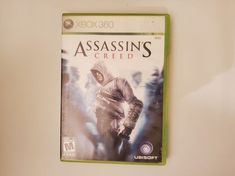 Microsoft Xbox 360 Assassin's Creed video game