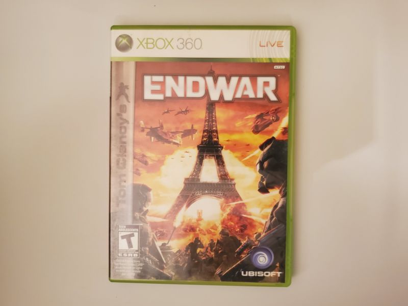 Microsoft Xbox 360 Endwar video game