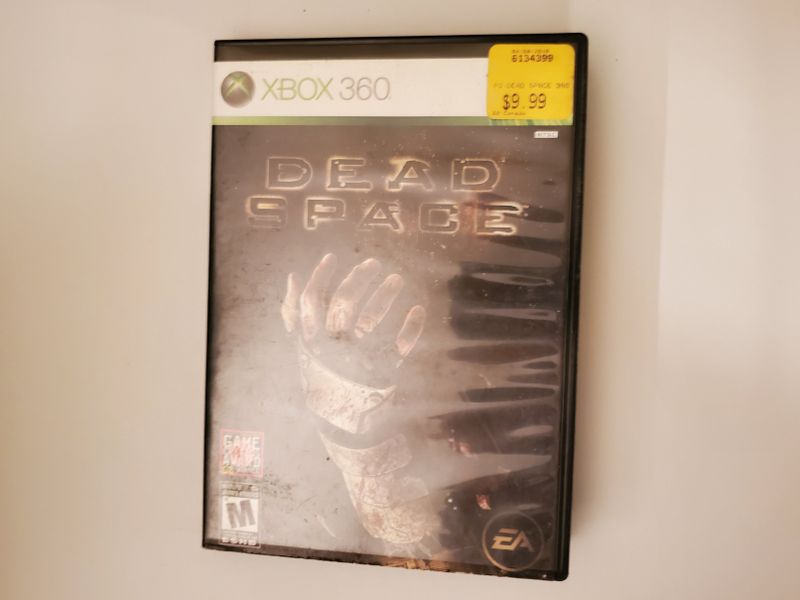 Microsoft Xbox 360 Dead Space video game