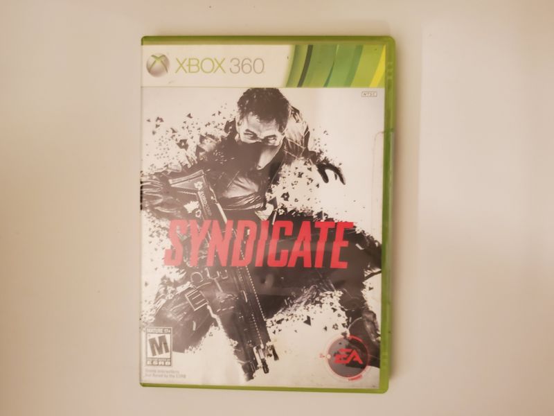Microsoft Xbox 360 Syndicate video game