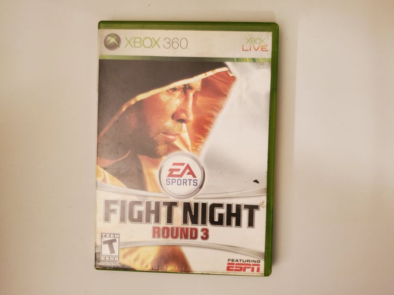 Microsoft Xbox 360 Fight Night Round 3 video game