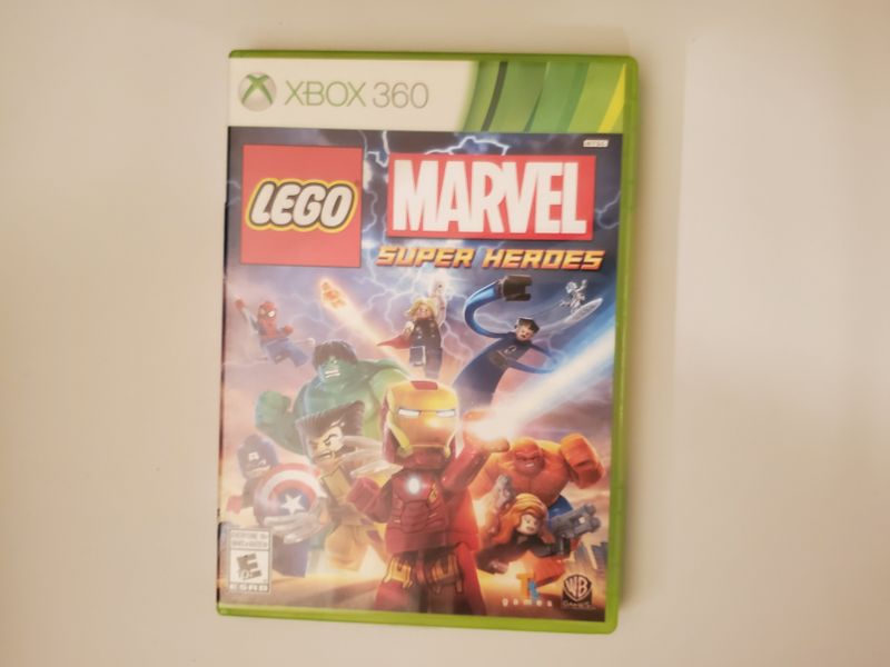Microsoft Xbox 360 LEGO Marvel Super Heroes video game