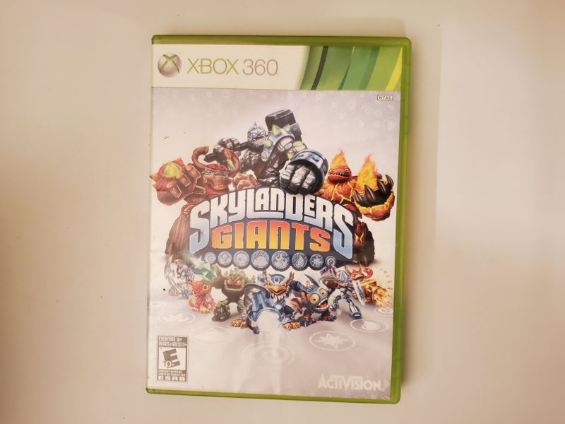 Microsoft Xbox 360 Skylanders Giants video game