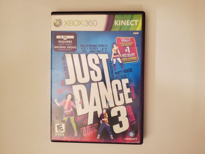 Microsoft Xbox 360 Just Dance 3 video game