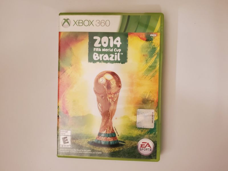 Microsoft Xbox 360 2014 FIFA World Cup Brazil video game