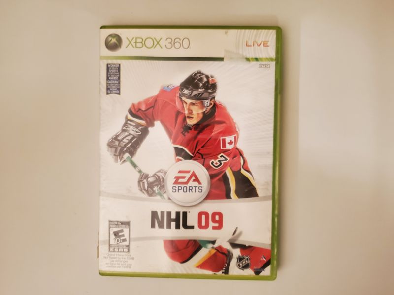 Microsoft Xbox 360 NHL 09 video game