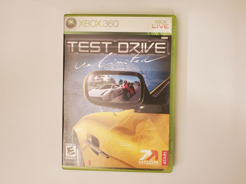 Microsoft Xbox 360 Test Drive Unlimited video game