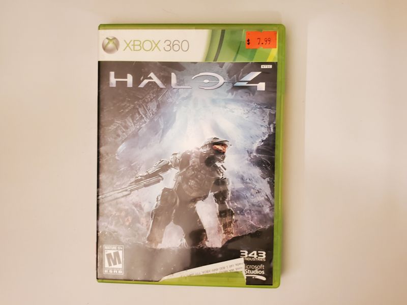 Microsoft Xbox 360 Halo 4 video game