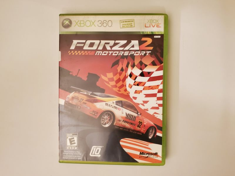 Microsoft Xbox 360 Forza 2 Motorsport video game