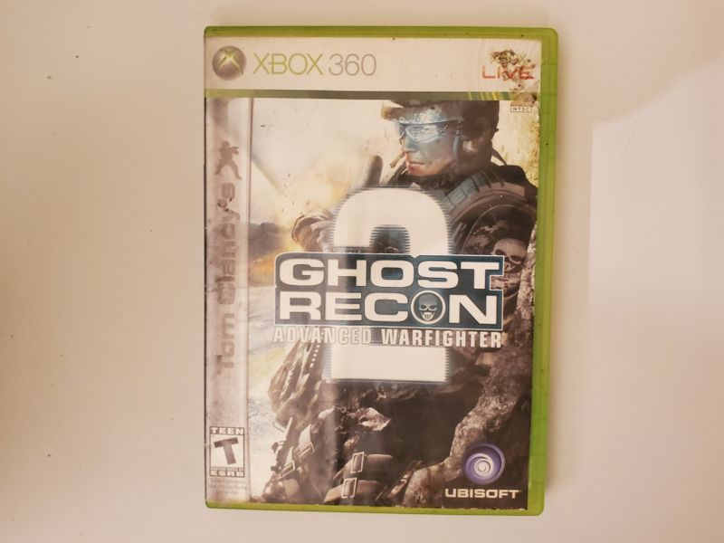 Microsoft Xbox 360 Tom Clancy's Ghost Recon Advanced Warfighter 2 video game