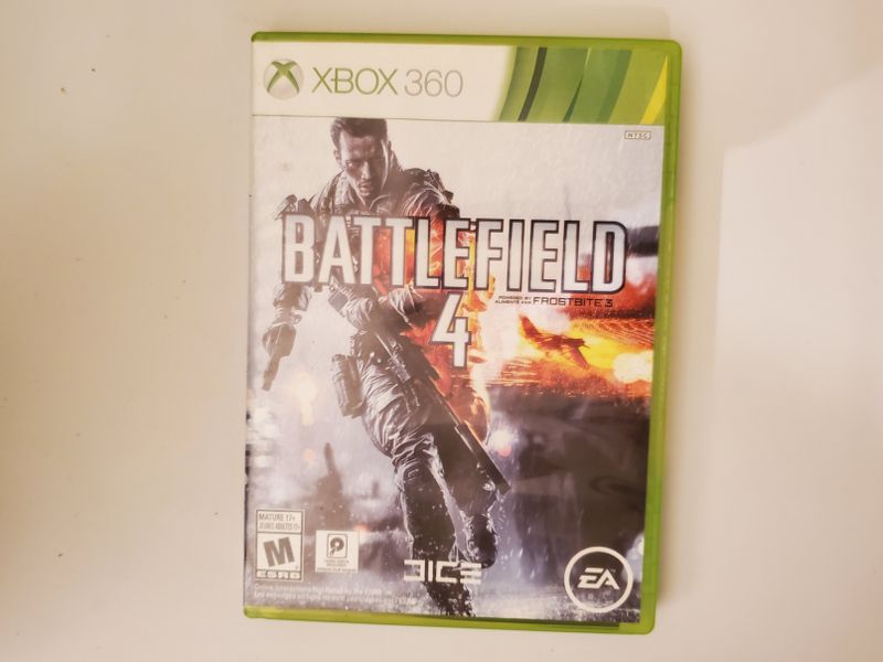 Microsoft Xbox 360 Battlefield 4 video game