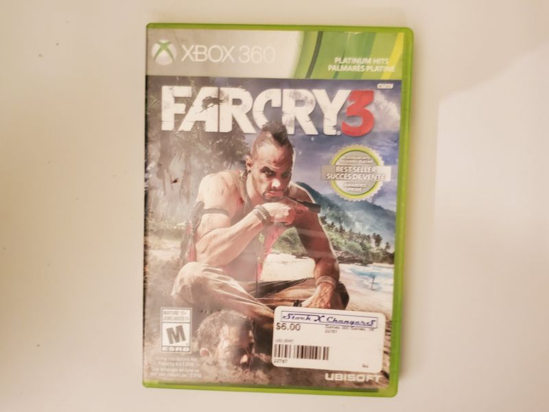 Microsoft Xbox 360 Far Cry 3 (Platinum Hits) video game