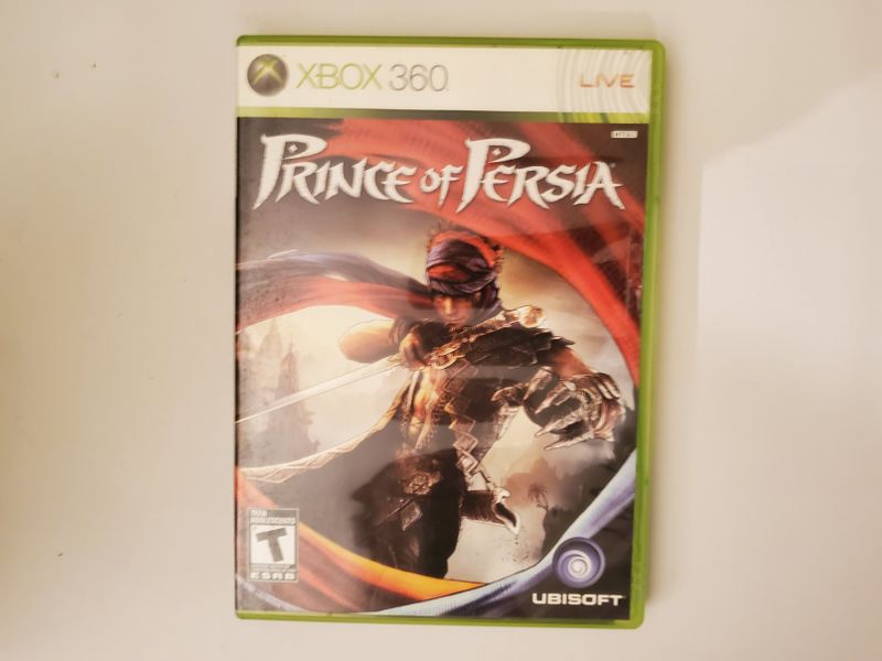 Microsoft Xbox 360 Prince of Persia video game