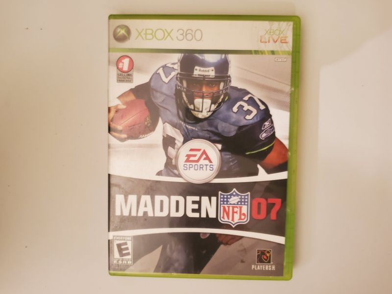 Microsoft Xbox 360 Madden 07 video game