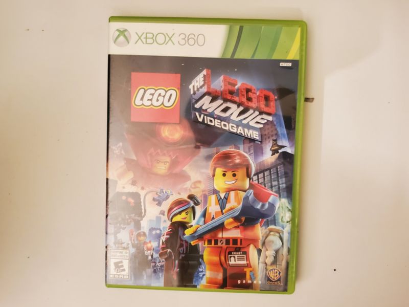 Microsoft Xbox 360 LEGO The Lego Movie Videogame video game