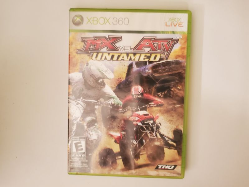Microsoft Xbox 360 MX Vs ATV Untamed video game