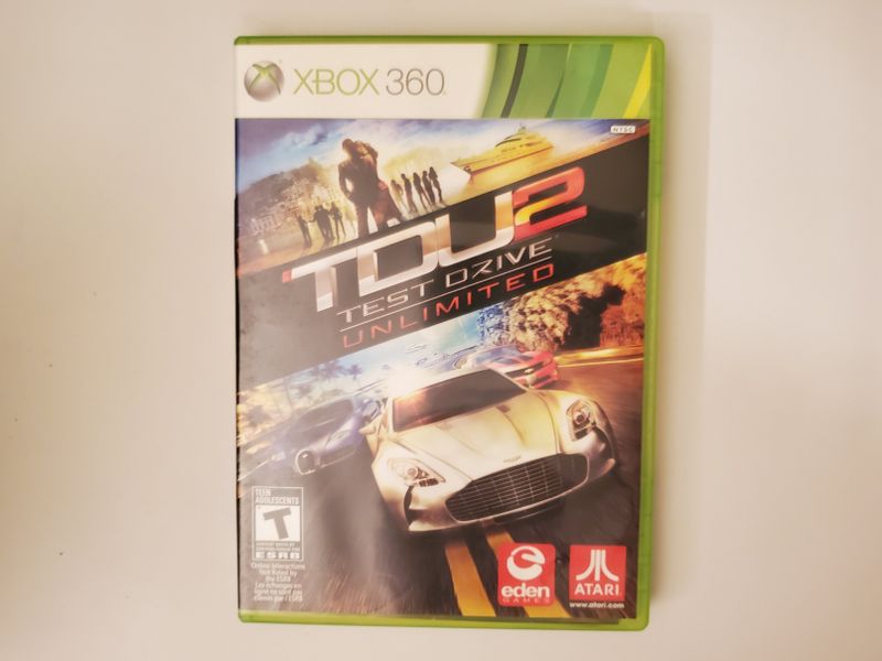 Microsoft Xbox 360 Test Drive Unlimited 2 video game