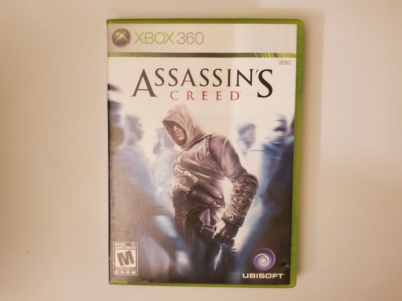 Microsoft Xbox 360 Assassin's Creed video game