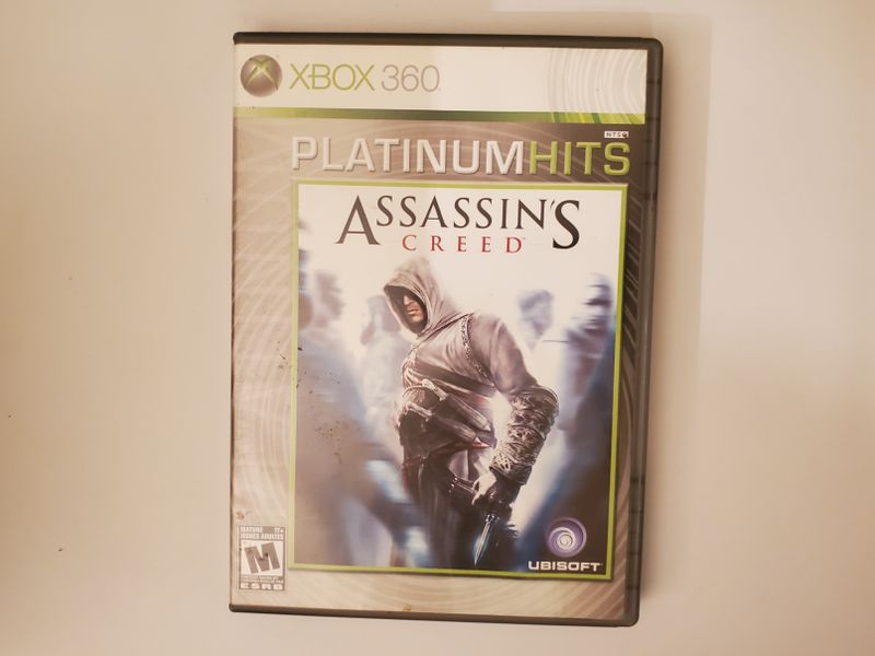 Microsoft Xbox 360 Assassin's Creed Platinum Hits video game