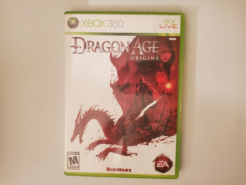 Microsoft Xbox 360 Dragon Age Origins video game