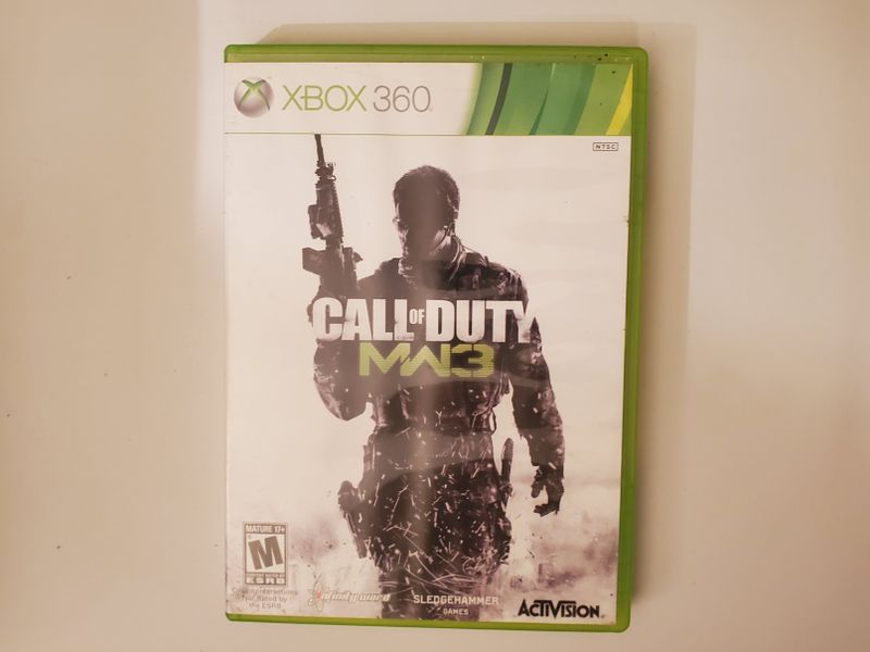 Microsoft Xbox 360 Call of Duty Modern Warfare 3 video game